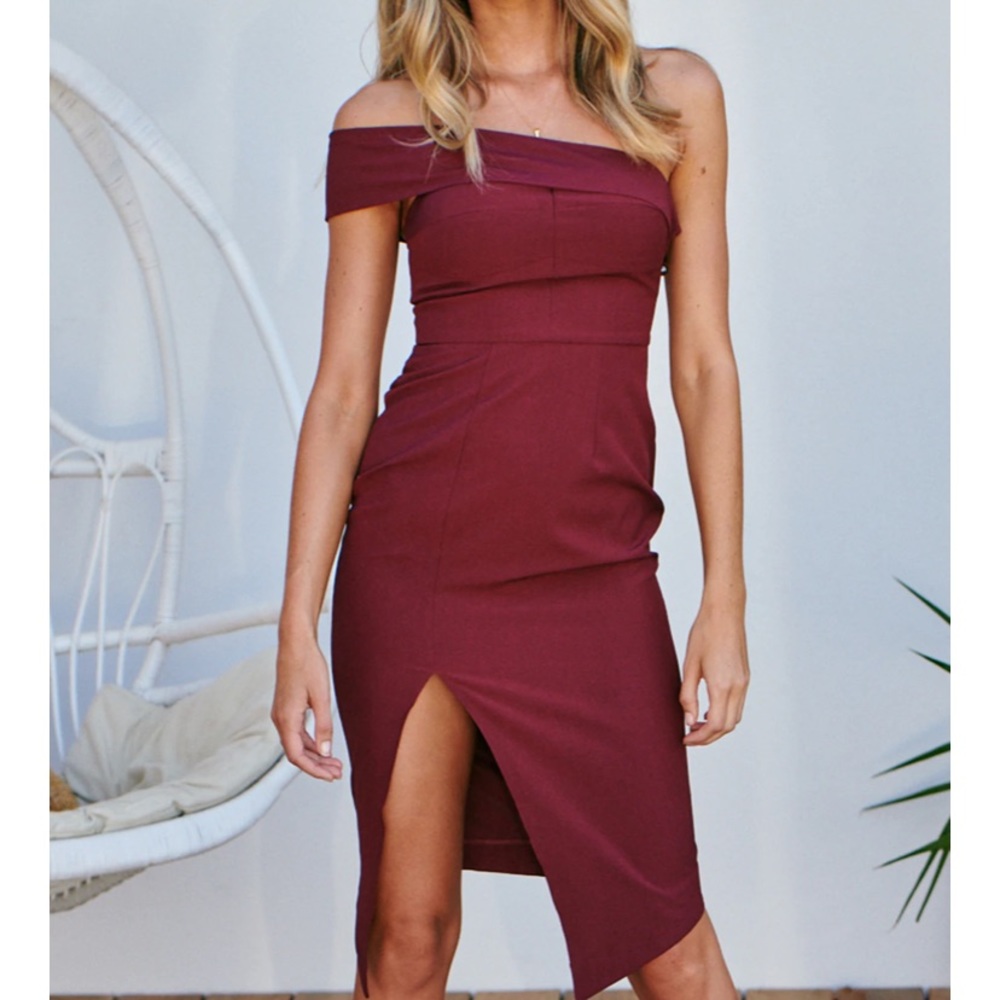 Xenia Cocktail Dress (Navy)